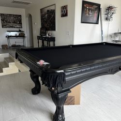 Pool Table leveling/fabric