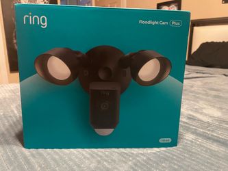 Ring Camera - Black Floodlight