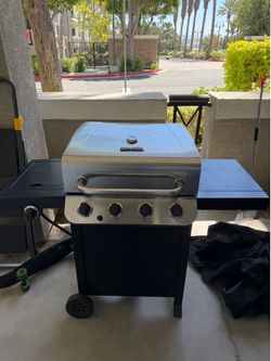 Char-Broil 4-Burner Propane Gas Grill – $75 OBO