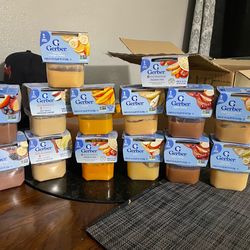 Gerber baby food