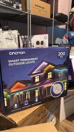 New permanent outdoor house lights compared to Govee