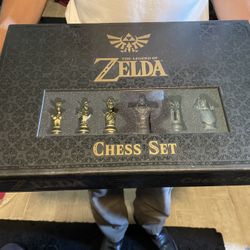Zelda Chess Set