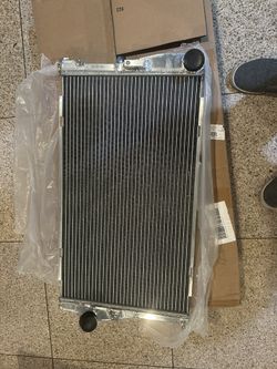 Aluminum Performance Car Radiator 