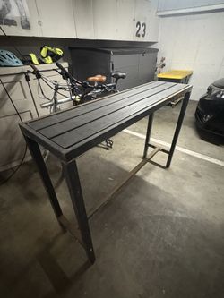Outdoor Bar Table