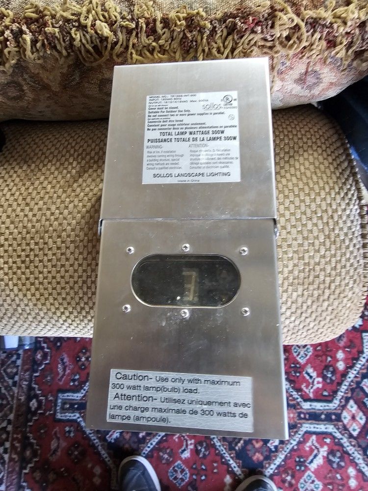 Solos Automatic Landscape Transformer 300 watt