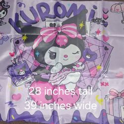 Kuromi Backdrop 