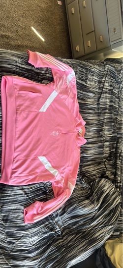 Adidas Messi Pink Track Jacket and short set 2xl