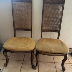Vintage chairs 