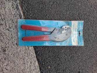 Professional hex crimping tool