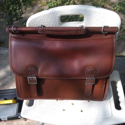 !! Leather Laptop Bag
