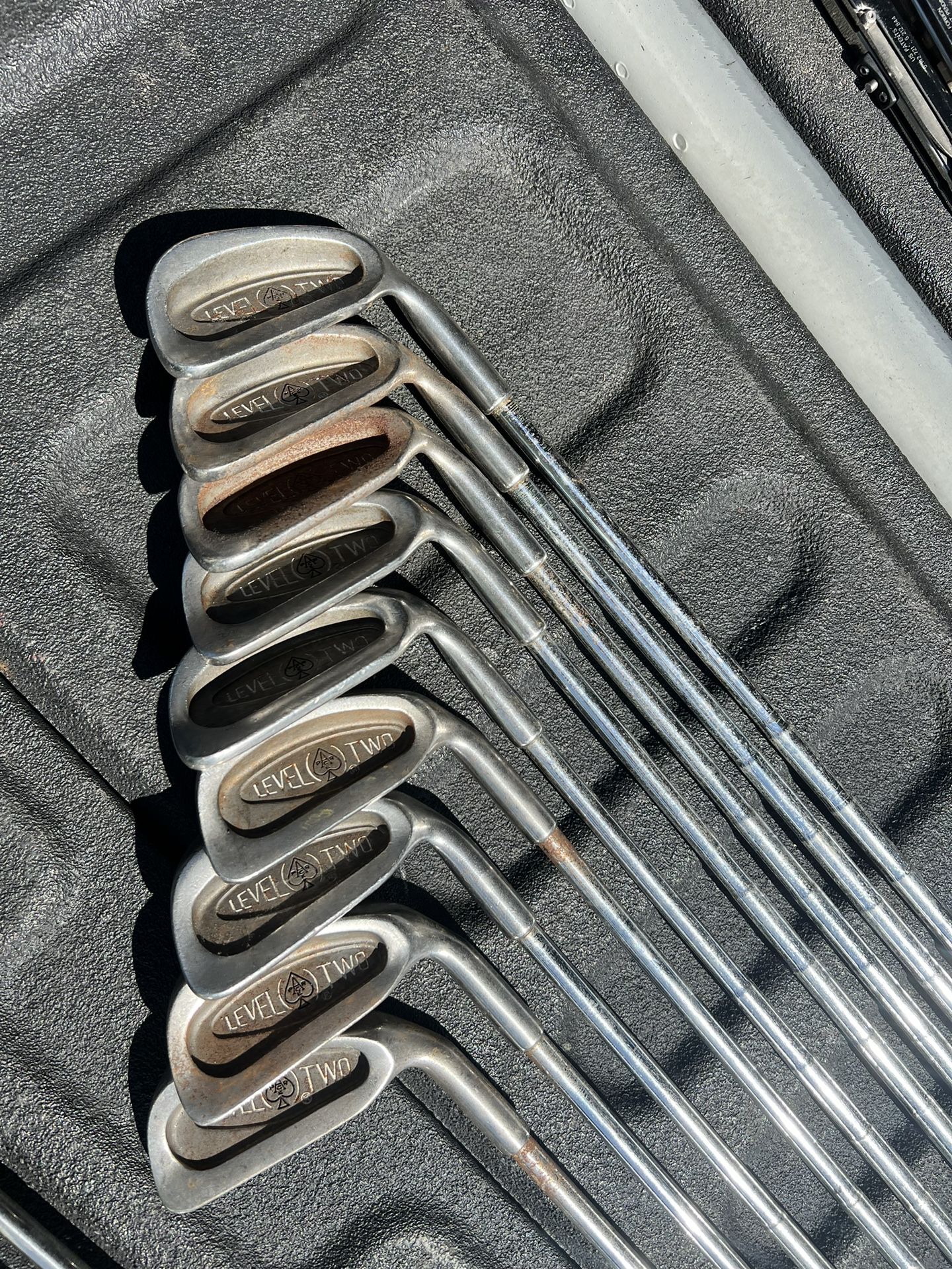 Golf Clubs Irons And Woods