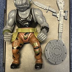 Rocksteady Action Figure