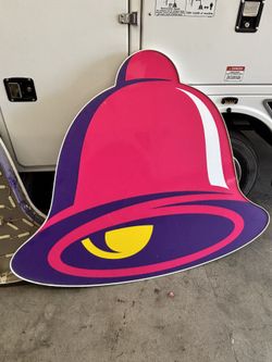 Taco Bell Cabinet Sign