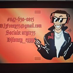 DJ Fonzy!@Your Request Any Event Place & Time!