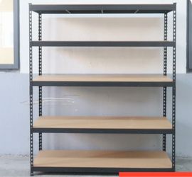 Garage shelf 60-in W × 18-in D × 72-in H 5 -Tier