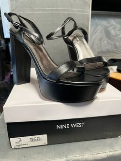 Nine West Platform Heels