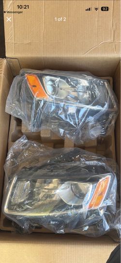 Jeep grand Cherokee headlights