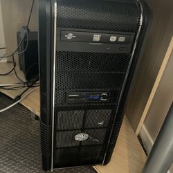 Cool Master Windows  7 Desktop Computer 