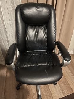 Leather Chair $90