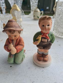 Schmid and Geobel figurines