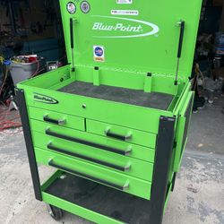 Blue Point/snap On Tool Cart 