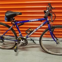 DIAMOND BACK TOPANGA BICYCLE MOUNTAIN BIKE