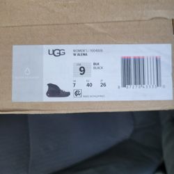 Womens  Black Alena UGG