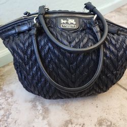 Coach Bag Black