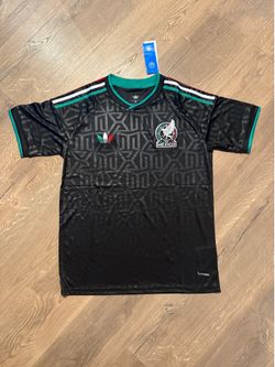Black Mexico Soccer Jersey