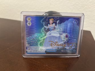 Weiss Schwarz Disney 100 Cinderella (Japanese)