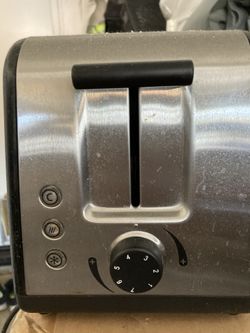 Very Nice Stainless Steel 2-slice Toaster 