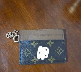 Iv Card Holder