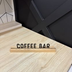 Coffee bar
