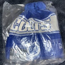 New Indianapolis Colts Lined Beanie Hat 