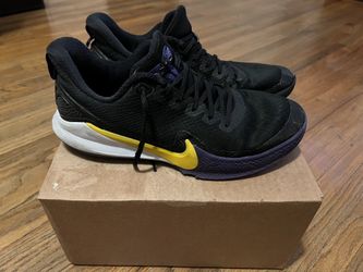 Used Nike Kobe Mamba Focus Lakers Size 10