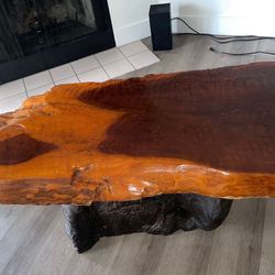 Solid Wood Coffee Table 