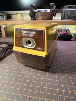 Vintage Panasonic Pencil Sharpener