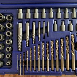 Irwin Bolt and Screw Extractor Set