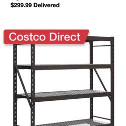 Metal Garage Shelving