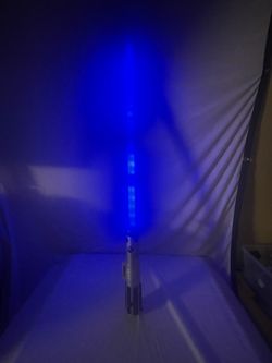 Disney Star Wars FX Lightsaber 34" Blue Anakin Skywalker Lucasfilm Ltd.