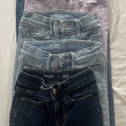 Jean Pants for Girls Size 6 