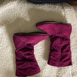 Botitas De Niña Talla 6