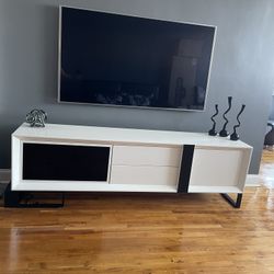 $400 Each (TV Stand, Italian Couch, twin size mattress
