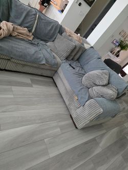 Living room couch set