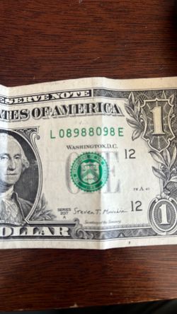 Trinary dollar bill