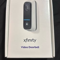 Xfinity Doorbell Camera New