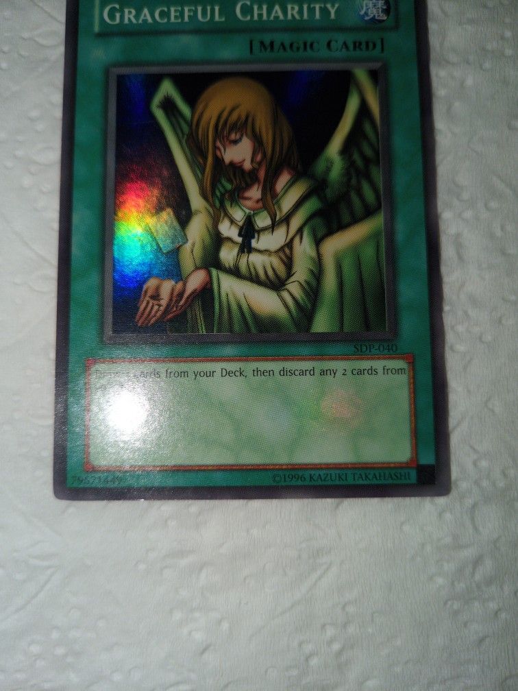 wavy yugioh cards YU-GI-OH MAGIC CARDS GRACE CHARITY WAVY PRINT RUN/FOILSHIFT🤯🤯🤯