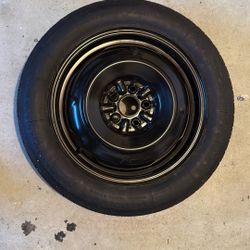 toyota corolla spare tire