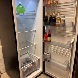 Stainless 11 Cu Ft Vissani Brand Refrigerator 