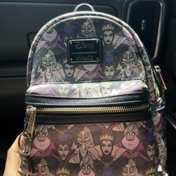 Disney villains Backpack 